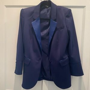 Royal blue blazer by Rachel Zoe